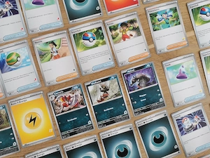 50x Pokemon Karten Bild 5