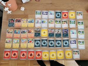 50x Pokemon Karten Bild 6