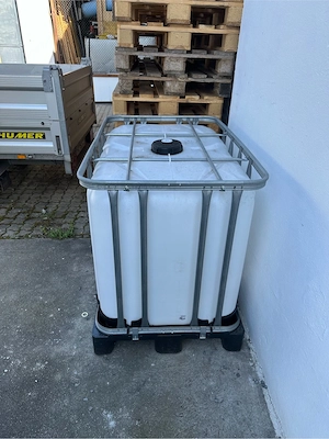 600L IBC tank zu verkaufen Bild 3