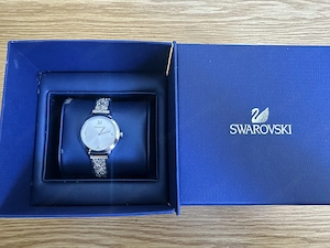 Swarovski Cosmic Rock Bangle Damenuhr Bild 2