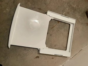 Zwischenbaurahmen Waschmaschine & Trockner Bild 3