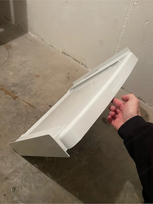 Zwischenbaurahmen Waschmaschine & Trockner Bild 4