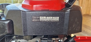 Benzin Rasenmäher 51cm Bild 5