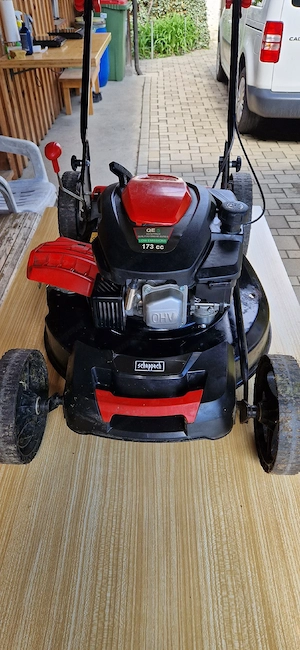 Benzin Rasenmäher 51cm Bild 4