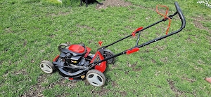 Benzin Rasenmäher 51cm Bild 2