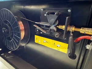 Schutzgas Schweißgerät Bild 4