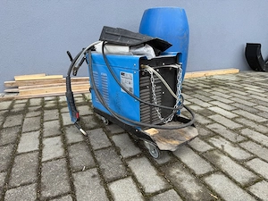 Schutzgas Schweißgerät Bild 2