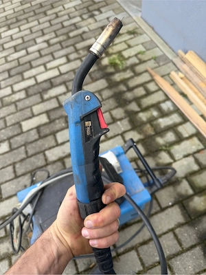 Schutzgas Schweißgerät Bild 3