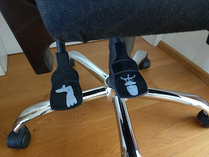 Bequemer Bürosessel (höhenverstellbar) Bild 4