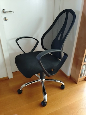 Bequemer Bürosessel (höhenverstellbar) Bild 2