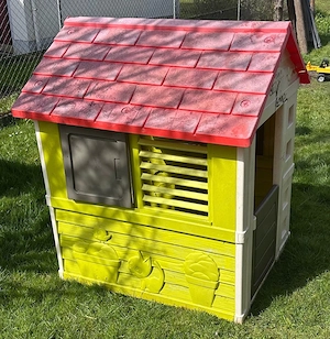 Smoby Spielhaus Bild 2