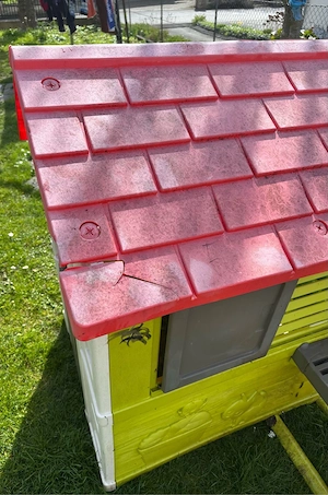 Smoby Spielhaus Bild 5