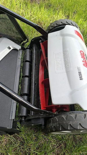 Spindelrasenmäher Bild 3