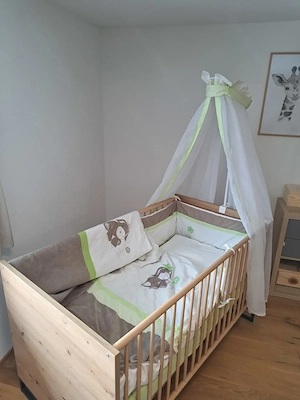 My Baby Lou Gitterbett Yunai Komplettset