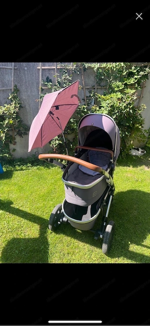 Joolz Geo 2 Kinderwagen + Zubehör (Fußsäcke)
