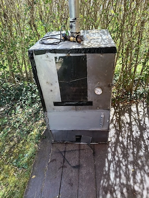 Räucherofen Bild 2