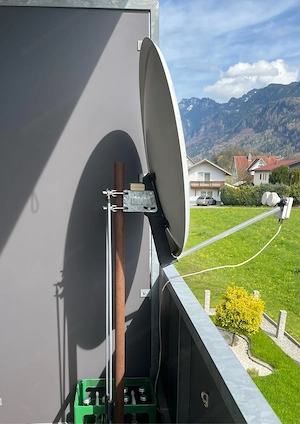 Receiver Sat Twin-Tuner Komplettanlage Bild 4