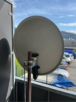 Receiver Sat Twin-Tuner Komplettanlage Bild 3