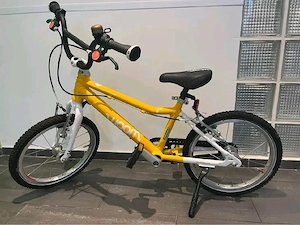    WOOM 3 Fahrrad gelb   ideal für Kinder von 4 bis 6 Jahren