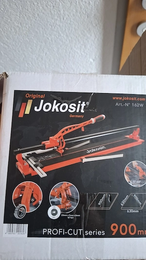 Fiesenschneider Set mit Nivelliersystem Bild 5