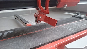 Fiesenschneider Set mit Nivelliersystem