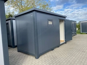 PMR-Sanitärcontainer mit PMR-WC Bild 3