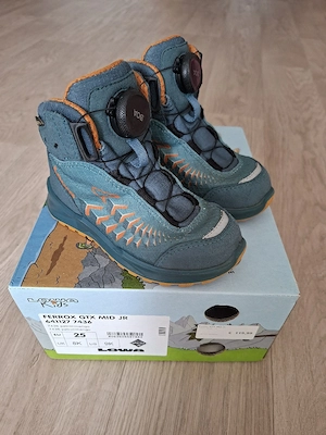 Lowa Wanderschuhe Gr. 25 Bild 4