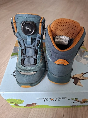 Lowa Wanderschuhe Gr. 25 Bild 2