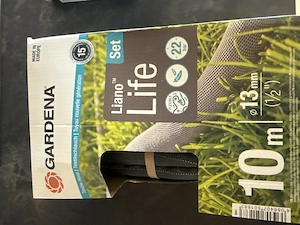 Gardena Texilschlauch Set (Neu)  Bild 2
