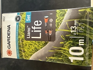 Gardena Texilschlauch Set (Neu) 
