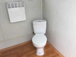 Sanitärcontainer WC-Container WC Doppelkabine WC-Container NEU Bild 3