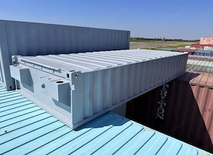 Klärgrubenbehälter 2,5 6 Höhe 90