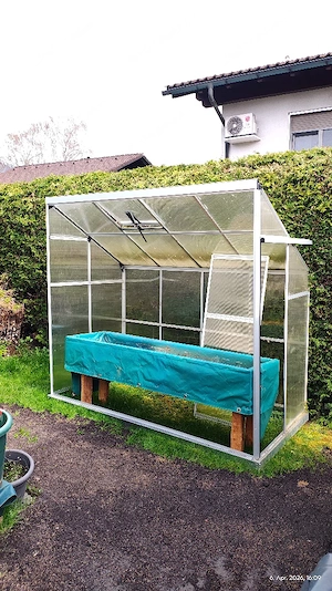 Gewächshaus  Bild 2