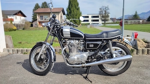 Yamaha XS 650 der Dampfhammer aus den 70ern Bild 2