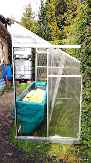 Gewächshaus  Bild 3