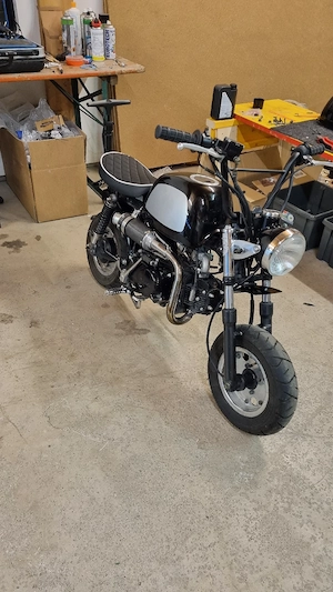 Skyteam Monkey 125ccm Bild 4