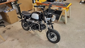 Skyteam Monkey 125ccm Bild 3