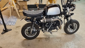 Skyteam Monkey 125ccm Bild 2