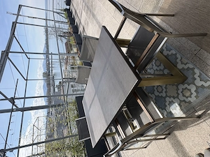 Gartentisch 160x90cm Bild 5