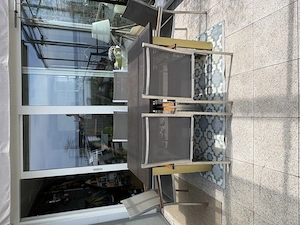 Gartentisch 160x90cm Bild 4