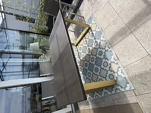 Gartentisch 160x90cm