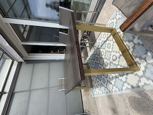 Gartentisch 160x90cm Bild 3