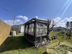 Gartenhaus inkl. Stahlvorbau Bild 3