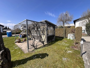 Gartenhaus inkl. Stahlvorbau Bild 2