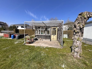 Gartenhaus inkl. Stahlvorbau Bild 4