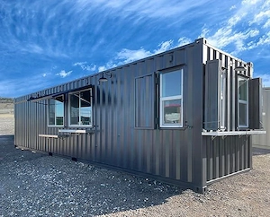 Barcontainer ausgestattet mit 40 Fuß