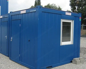10 Fuß großer Bürocontainer