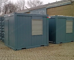 10 Fuß großer Bürocontainer Bild 3