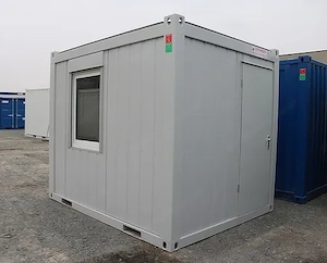 10 Fuß großer Bürocontainer Bild 2