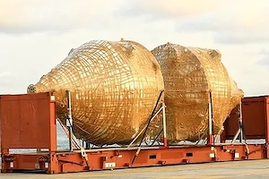 40-Fuß-Flat-Rack-Frachttauglich Bild 3